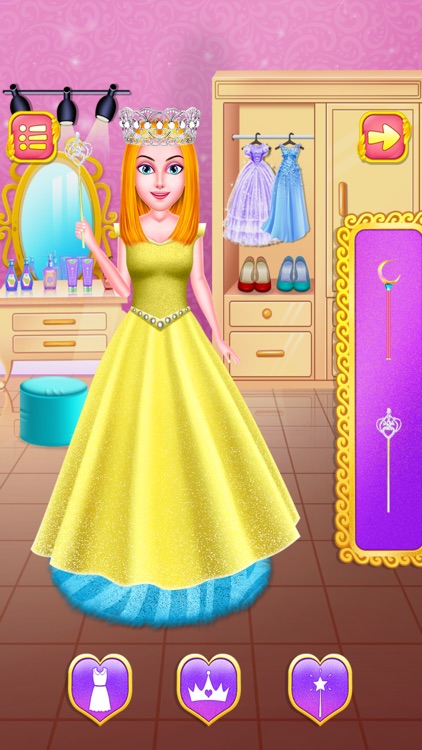 Princess Long Hair Salon screenshot-3