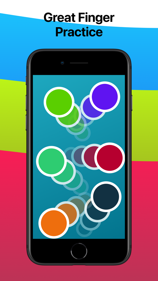 #2. Color Dots: Toddler Learning (iOS) 由: Ellie's Games, LLC