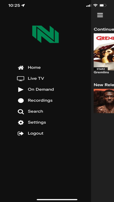 Northwestel TV Plus Screenshot