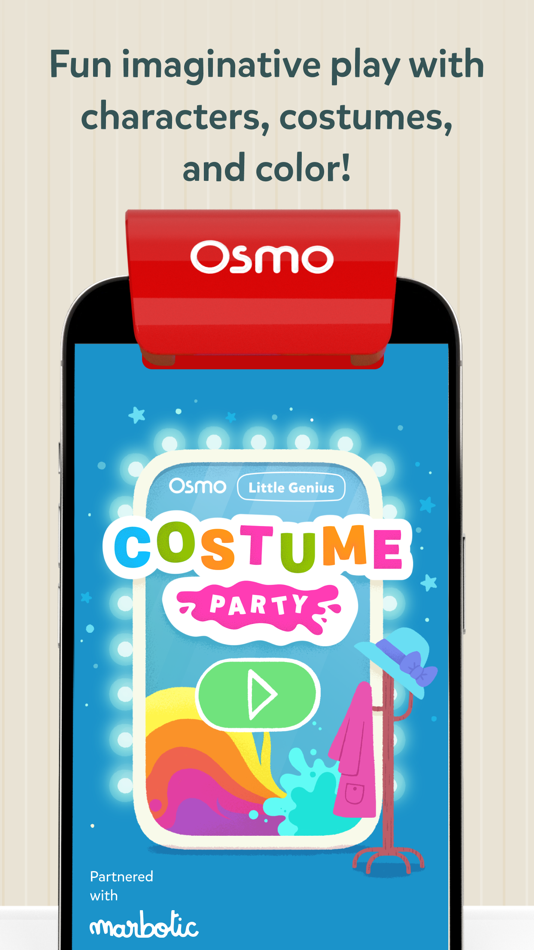 Osmo Costume Party - 4.0.4 - (iOS)