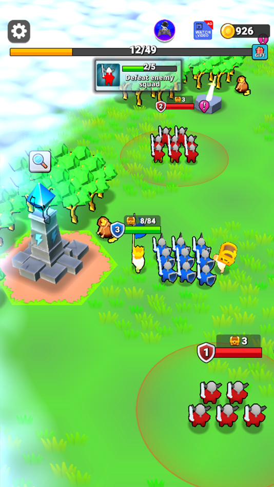 #2. Primitive Battle: PvP RTS (iOS) 由: Aziza Rahman
