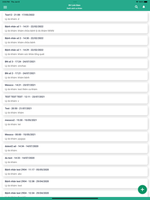 Screenshot #4 pour PMR DoctorAssist