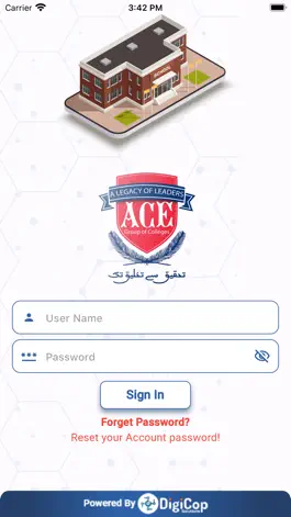 Game screenshot ACE College apk