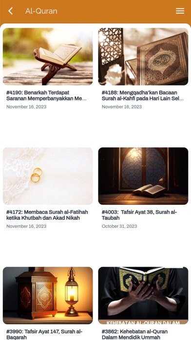 Al Inarah Screenshot 2 - AppWisp.com Al Inarah Screenshot 2 - AppWisp.com