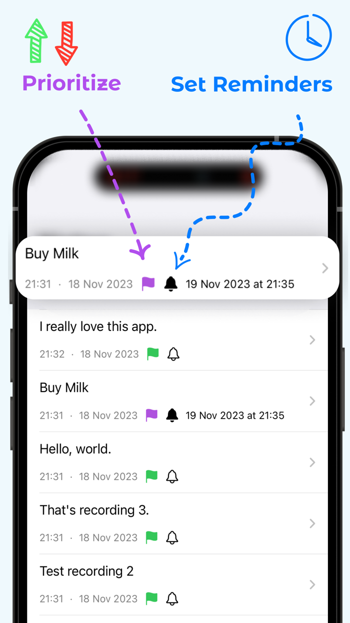 QuikMemo Record  Transcribe