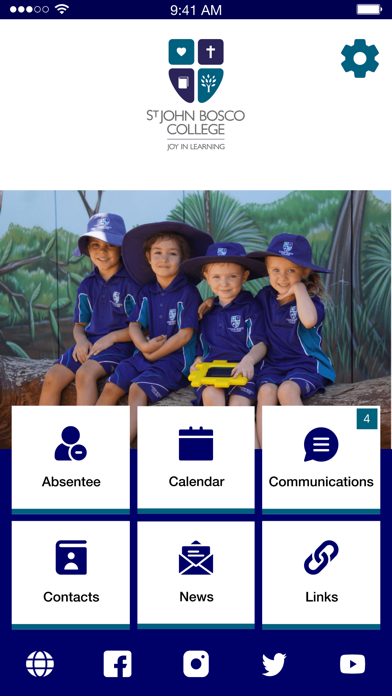 St John Bosco College WA Screenshot