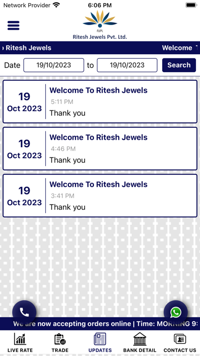 Ritesh Jewels Screenshot