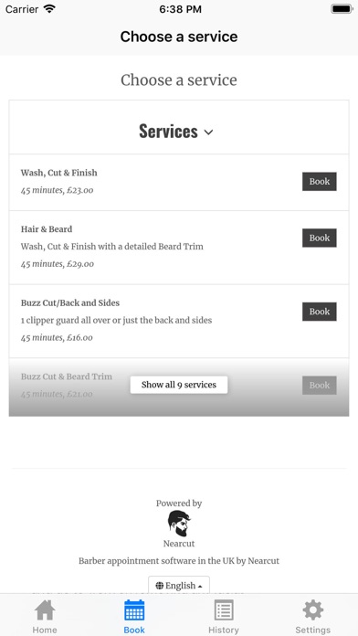 Lower Goat Barbers Screenshot