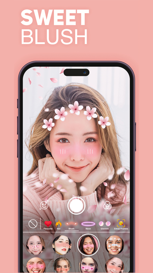 Sweet Beauty Face Camera - 0.8 - (iOS)