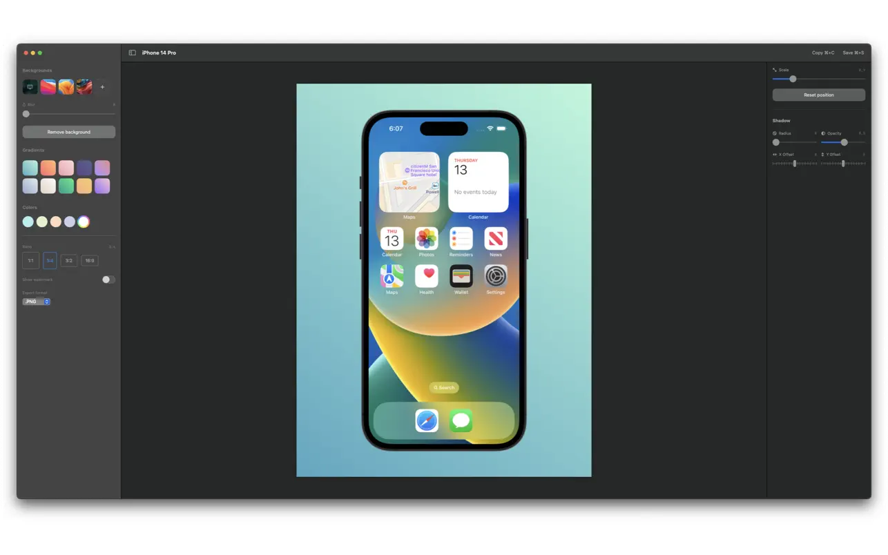 #2. SimSnap (macOS) 게시자: Anil Karagoz
