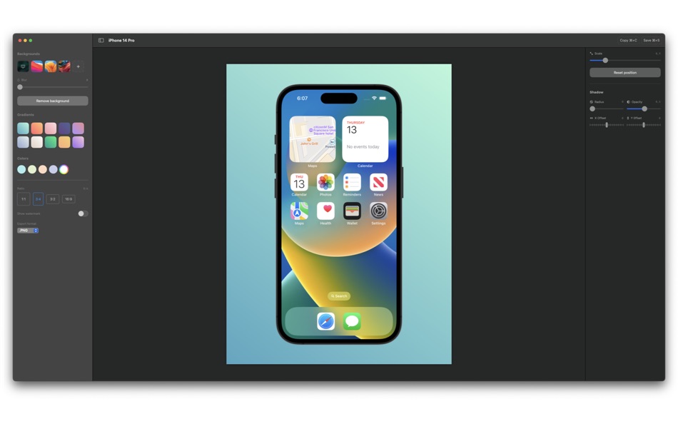 #2. SimSnap (macOS) By: Anil Karagoz