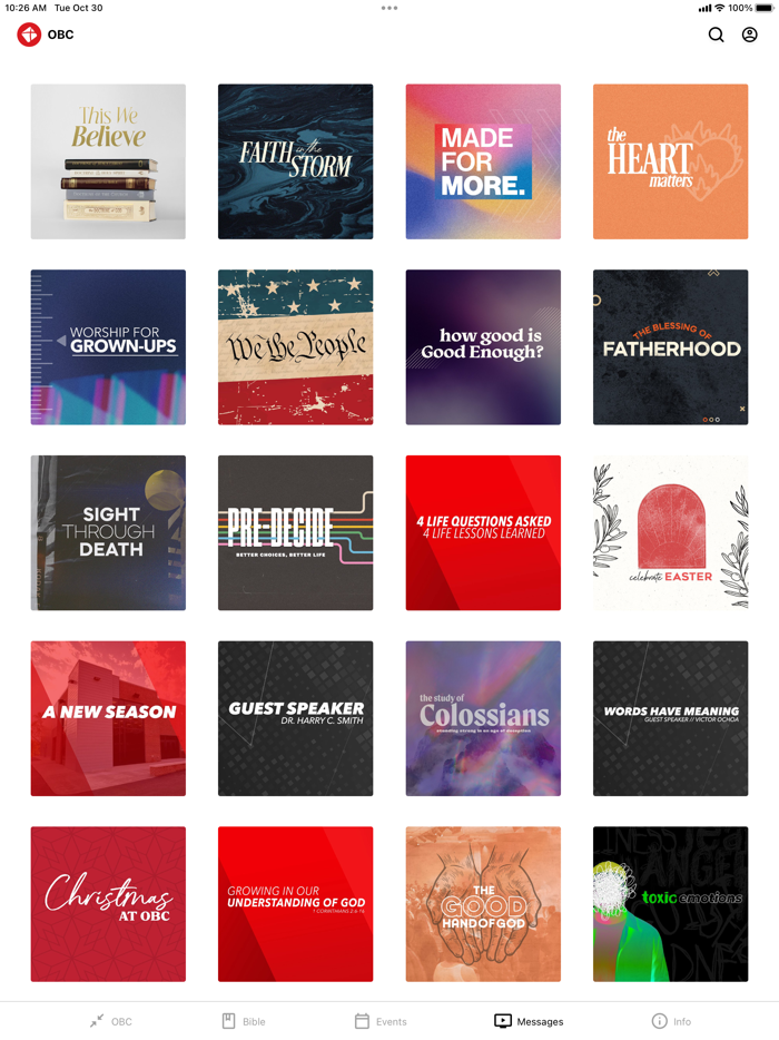 Osborne Baptist Church