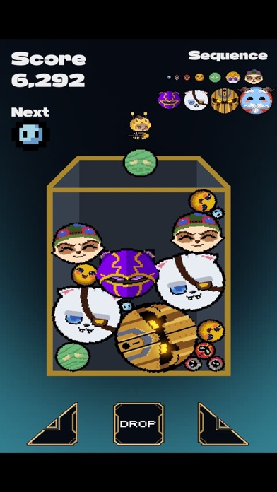 LOLWatermelonGame Screenshot