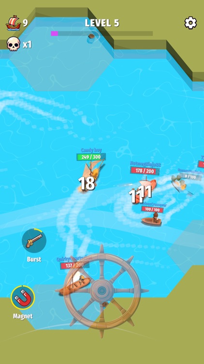 Pirates.io Battleroyale online screenshot-3