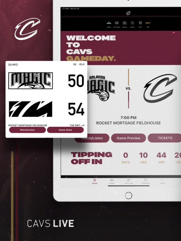 Screenshot #4 pour Cleveland Cavaliers