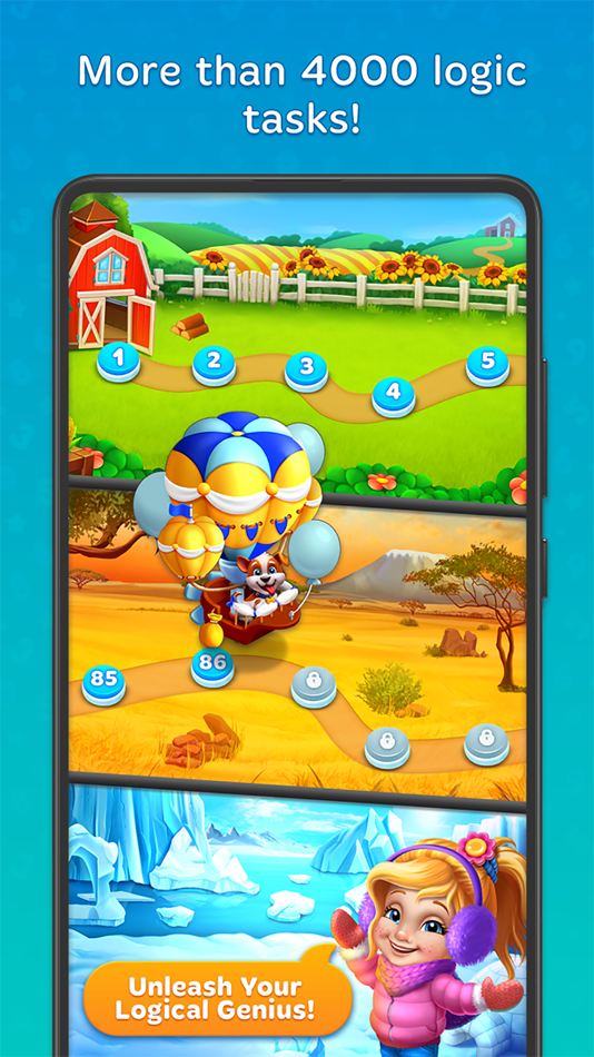 #4. Logic game for kids math STEM (iOS) 来自: Five Systems Development