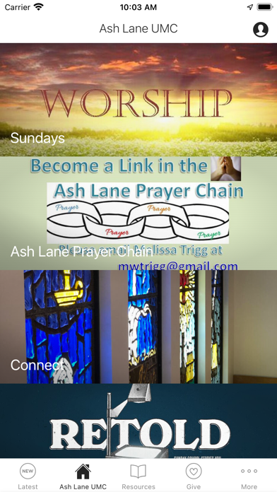 AshLaneUMC Screenshot
