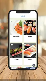 ginko sushi iphone screenshot 2