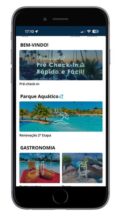 Enotel Hotels & Resorts Screenshot