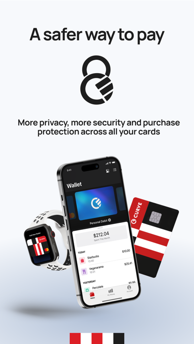 Curve – Mobile wallet Screenshot