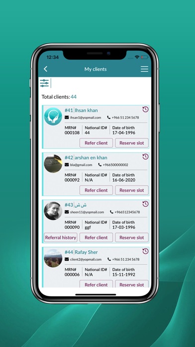 Psyter Provider Screenshot