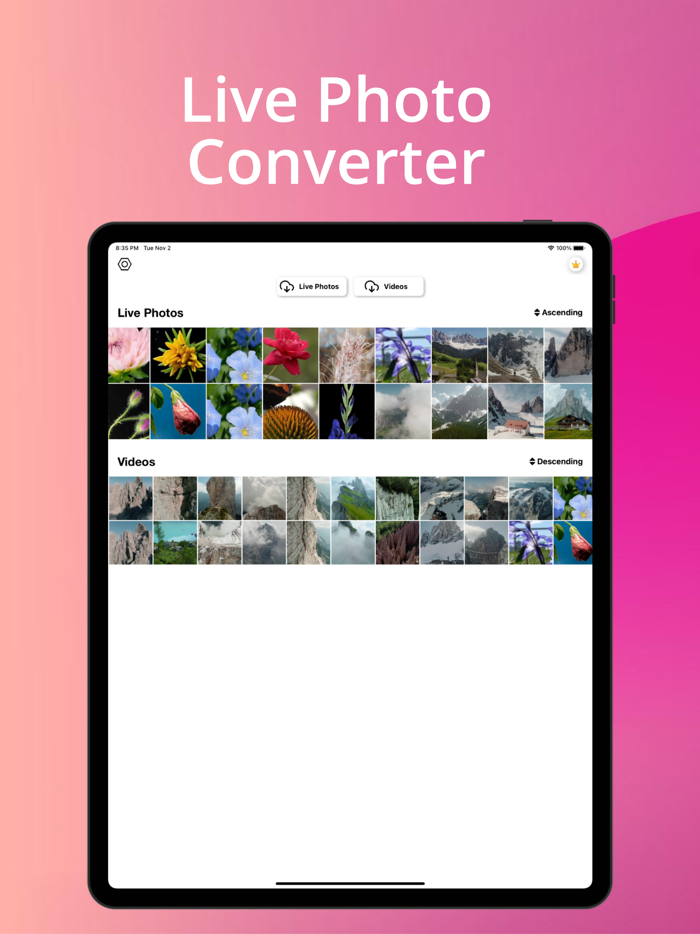 Live Photo Converter .