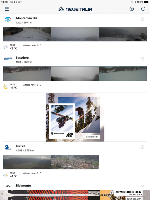 Screenshot #4 pour Neve e Sci - NeveItalia