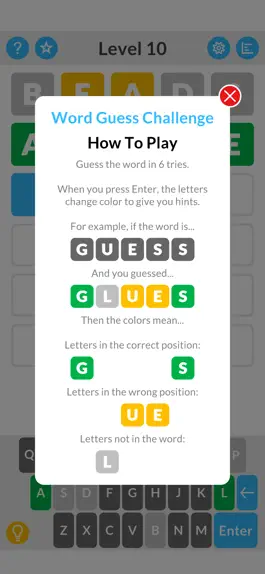 Game screenshot Word Guess Challenge hack