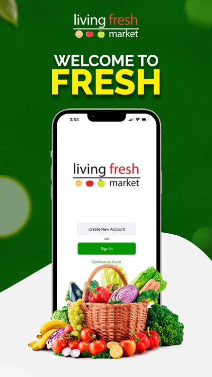 Living Fresh Market