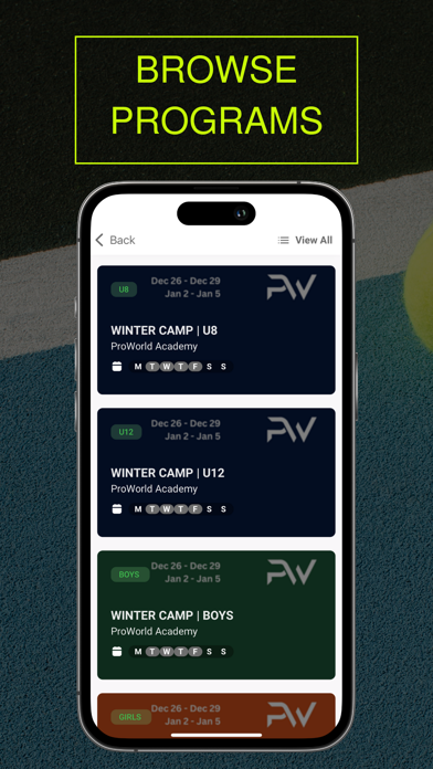 ProWorld Screenshot