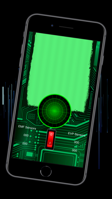 Ghost detector spirit hunter Screenshot