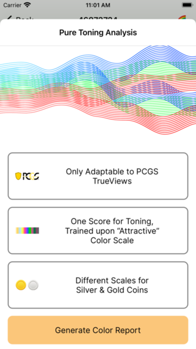 Collect Pure: Scan Rare Coins Screenshot