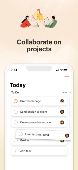 ‎Todoist: To-Do List & Planner Screenshot