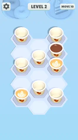 Game screenshot Coffee Merge 3D apk