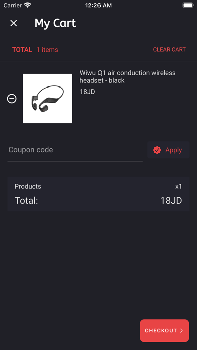 Phonatech - online tech shop Screenshot