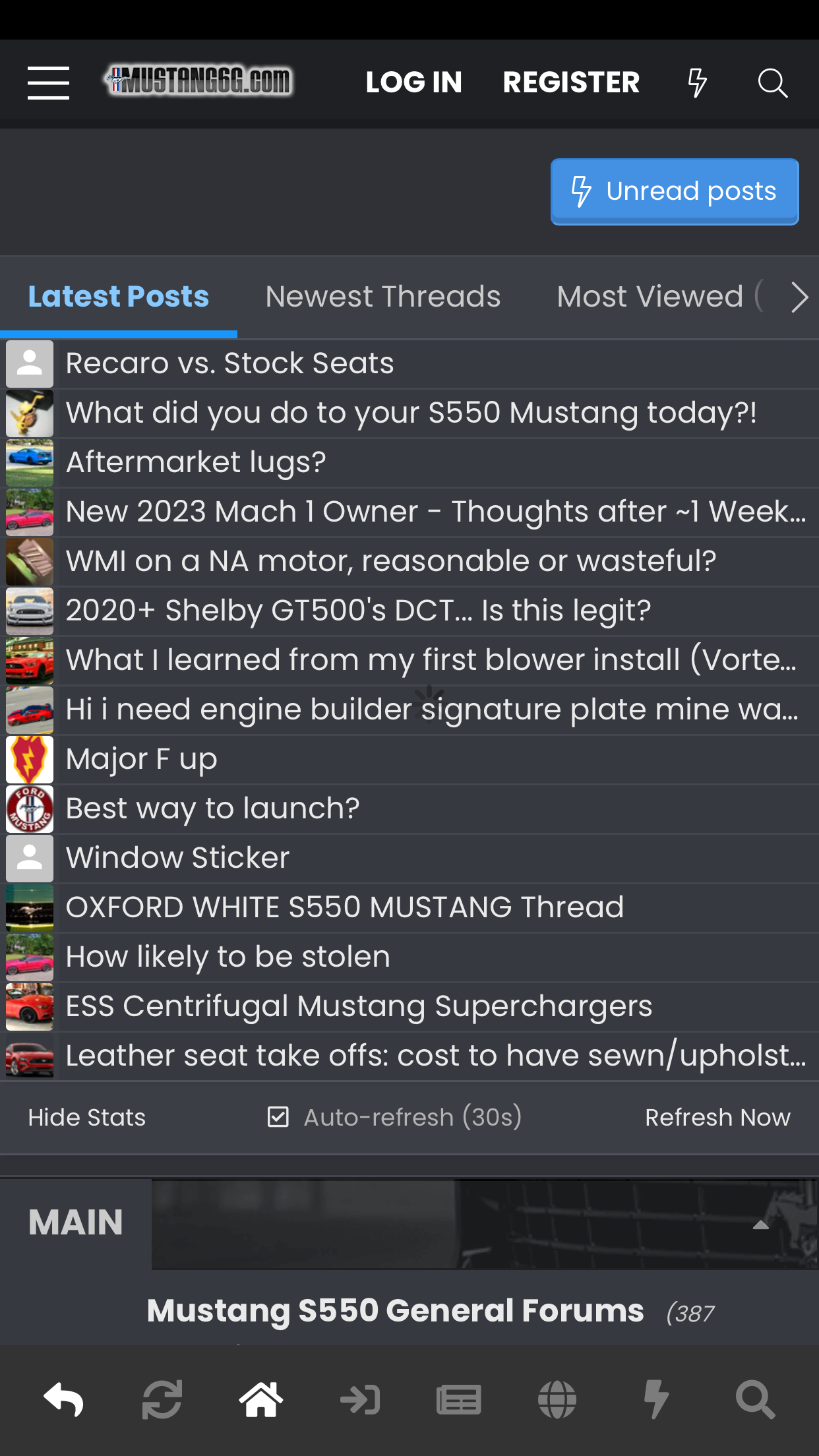 M6G Forum
