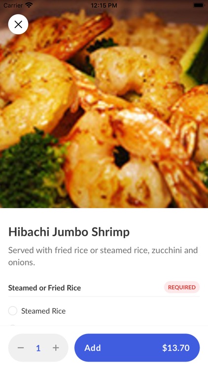 Tokyo Grill screenshot-3