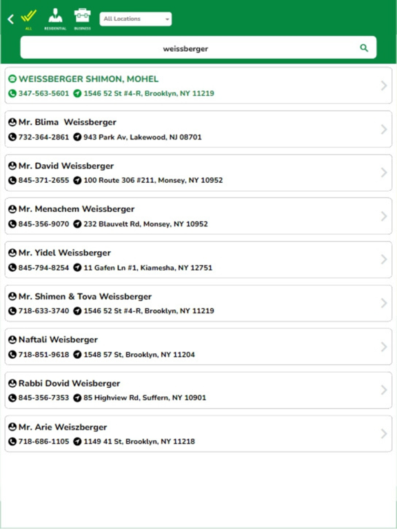 JBD APP iPad screenshot 5 - Utilities app