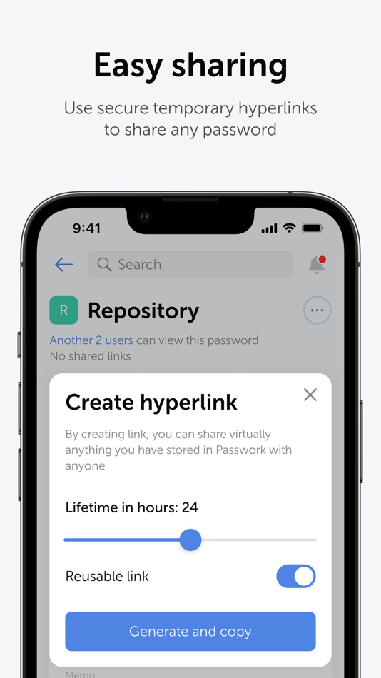 #5. Passwork Self-Hosted (iOS) Podle: Passwork Oy