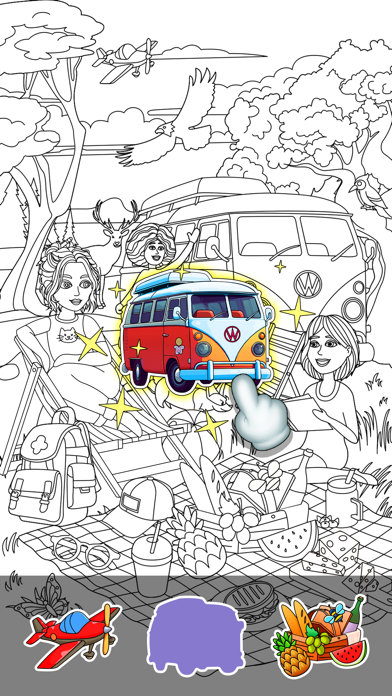 Stickers Makeover Screenshot