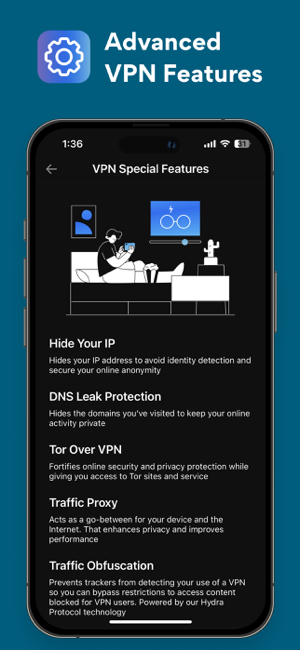 ‎HotspotShield VPN & Wifi Proxy Screenshot