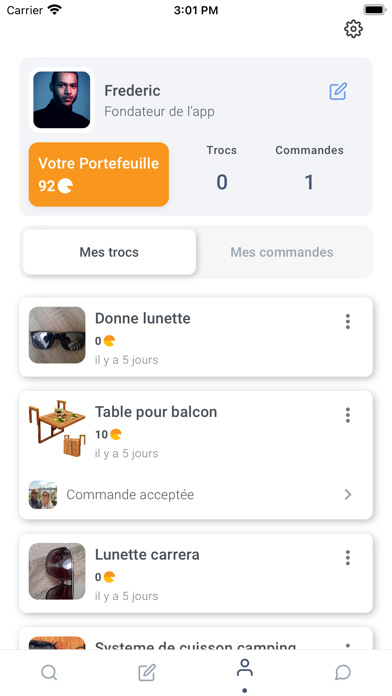 AndSwap Screenshot