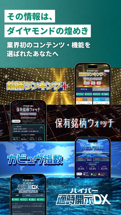 カビュウ - 株式投資管理・分析アプリ screenshot-6