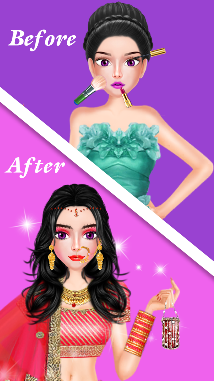 Perfect  Indian Makeup Games