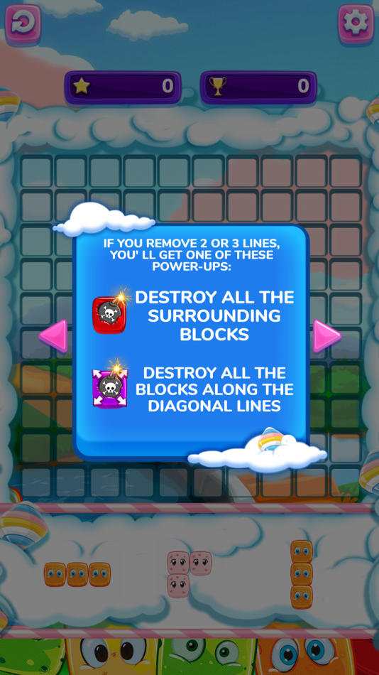 #2. Gummy Blocks Evolution (iOS) Podle: Code This Lab srl
