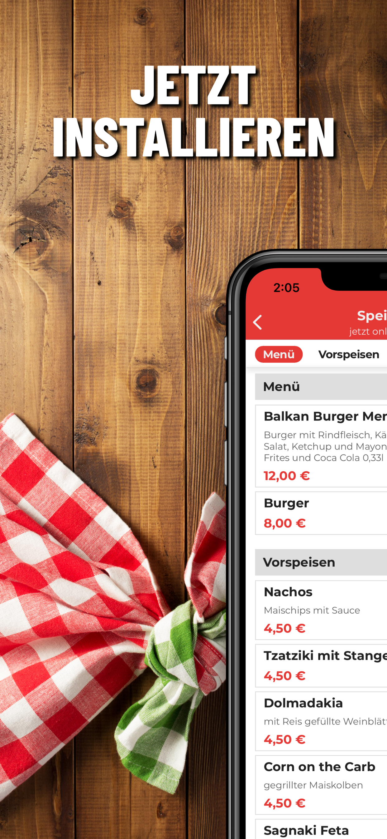 Balkan Restaurant