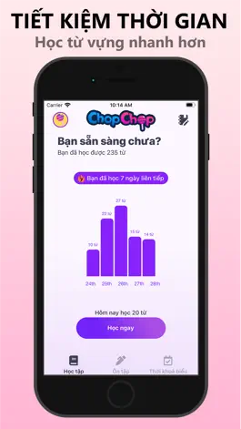 Game screenshot ChopChop - Learn English Words mod apk