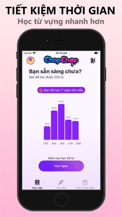 ChopChop - Learn English Words Screenshot
