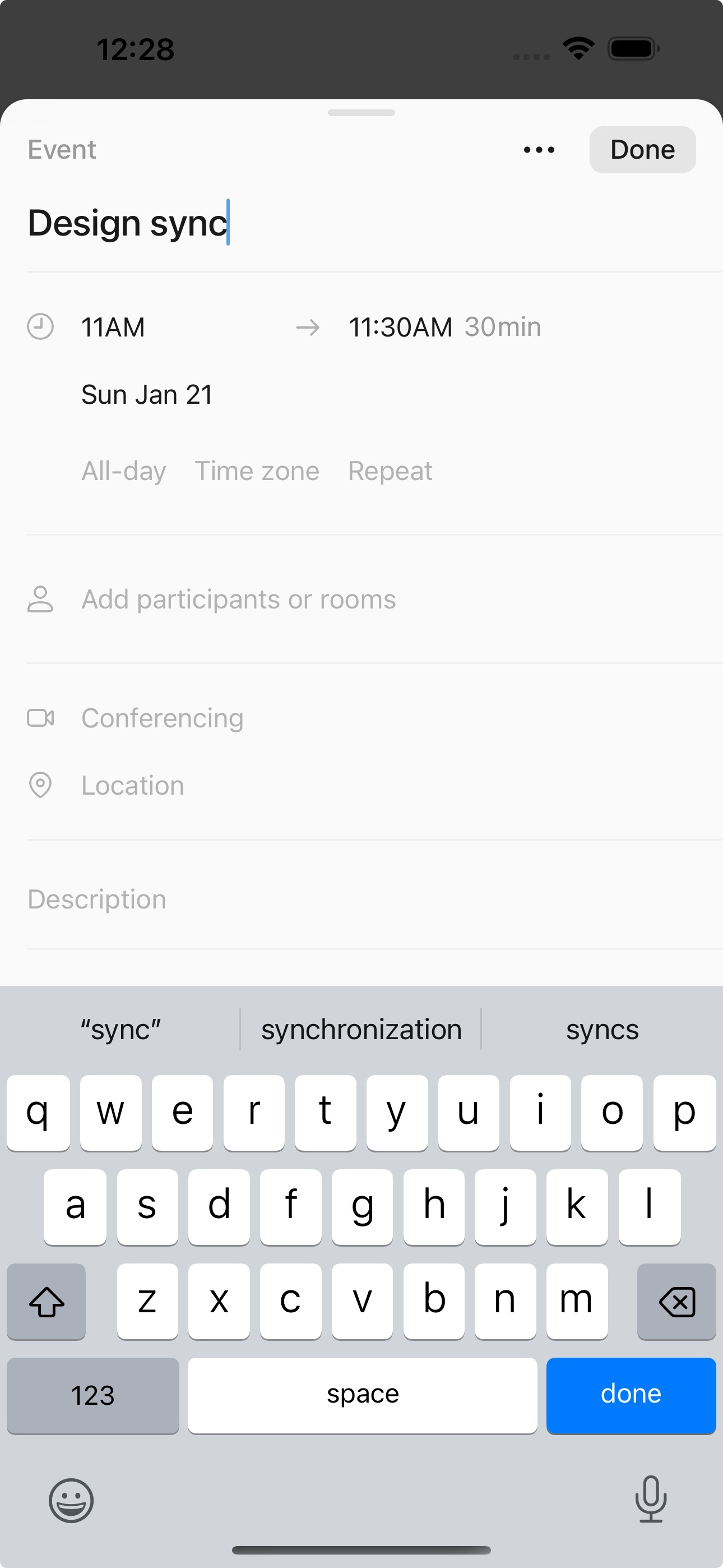 Notion Calendar 스크린샷 6