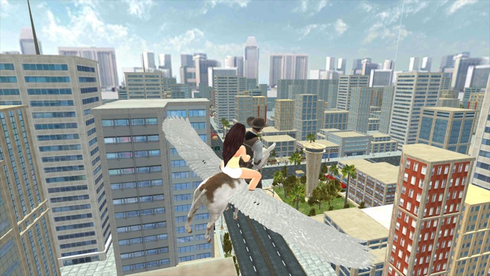 Flying Donkey Taxi Transport